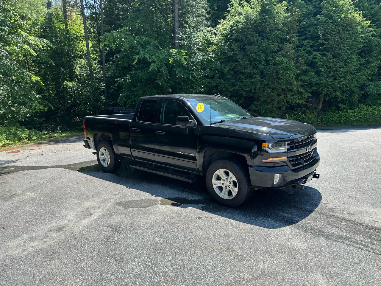Chevrolet Silverado 1500 4WD Double Cab 143.5" LT w/2LT 2016