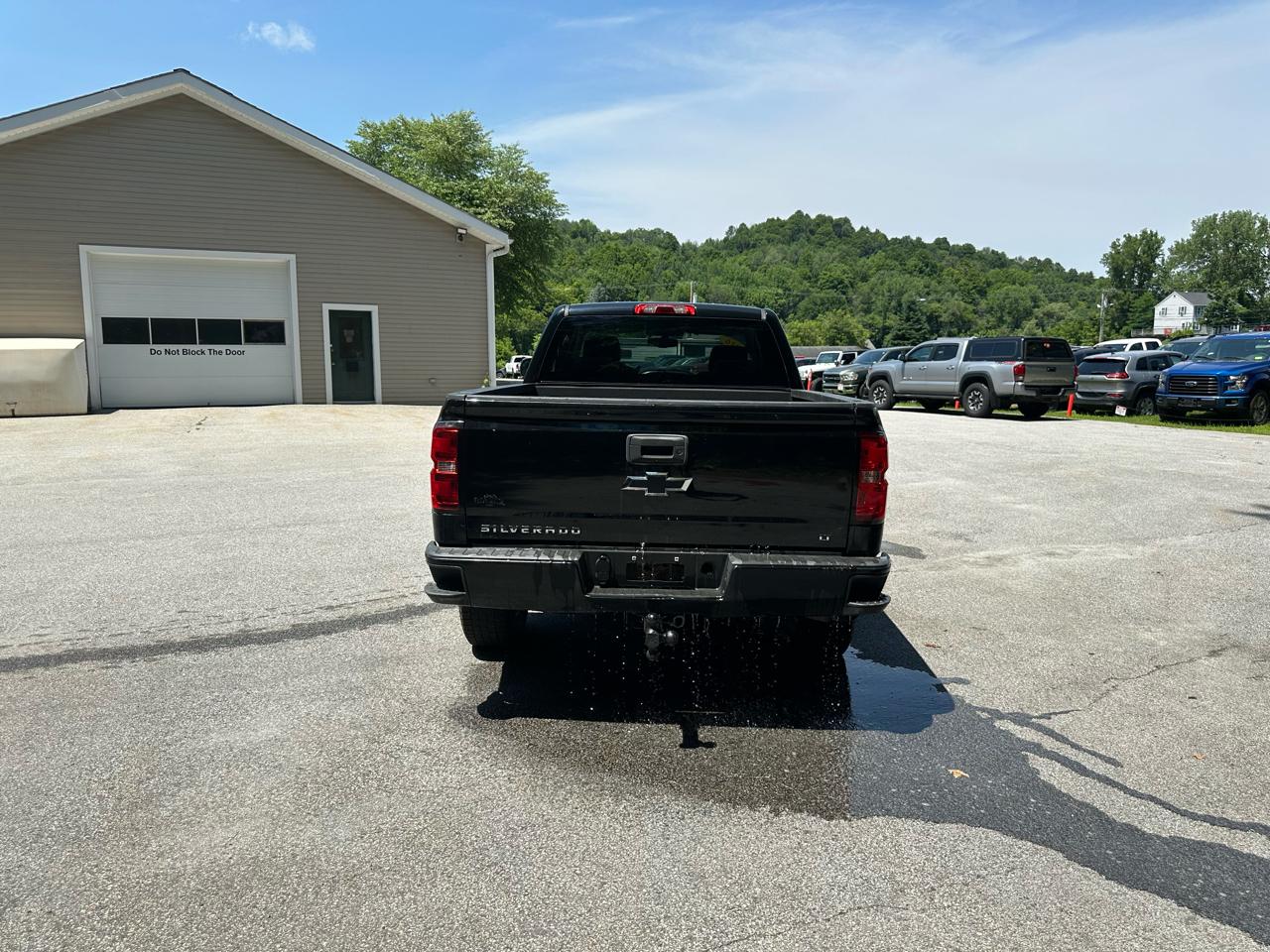 Chevrolet Silverado 1500 4WD Double Cab 143.5" LT w/2LT 2016