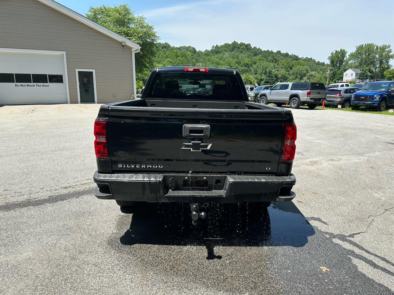 Chevrolet Silverado 1500 4WD Double Cab 143.5" LT w/2LT 2016