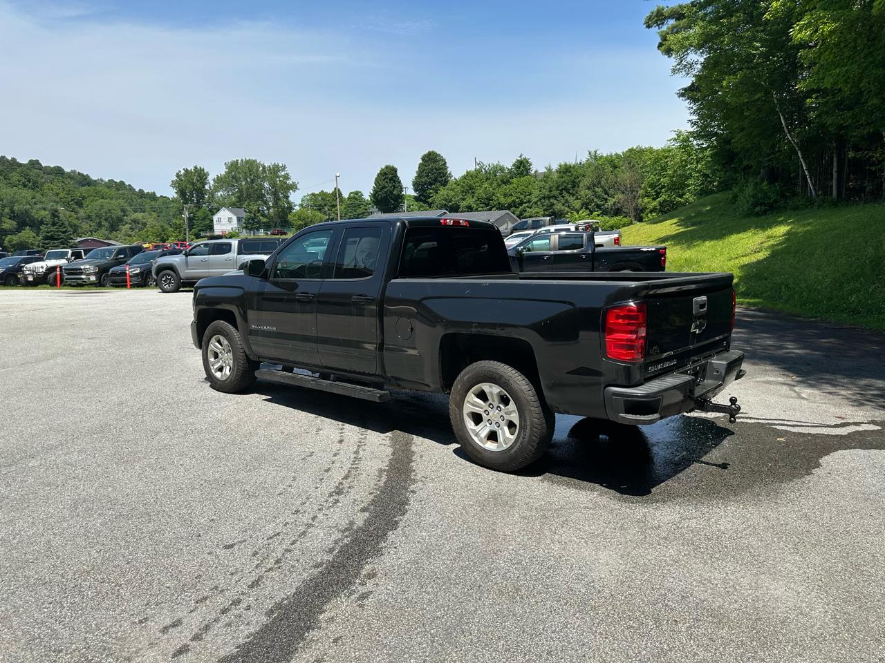 Chevrolet Silverado 1500 4WD Double Cab 143.5" LT w/2LT 2016
