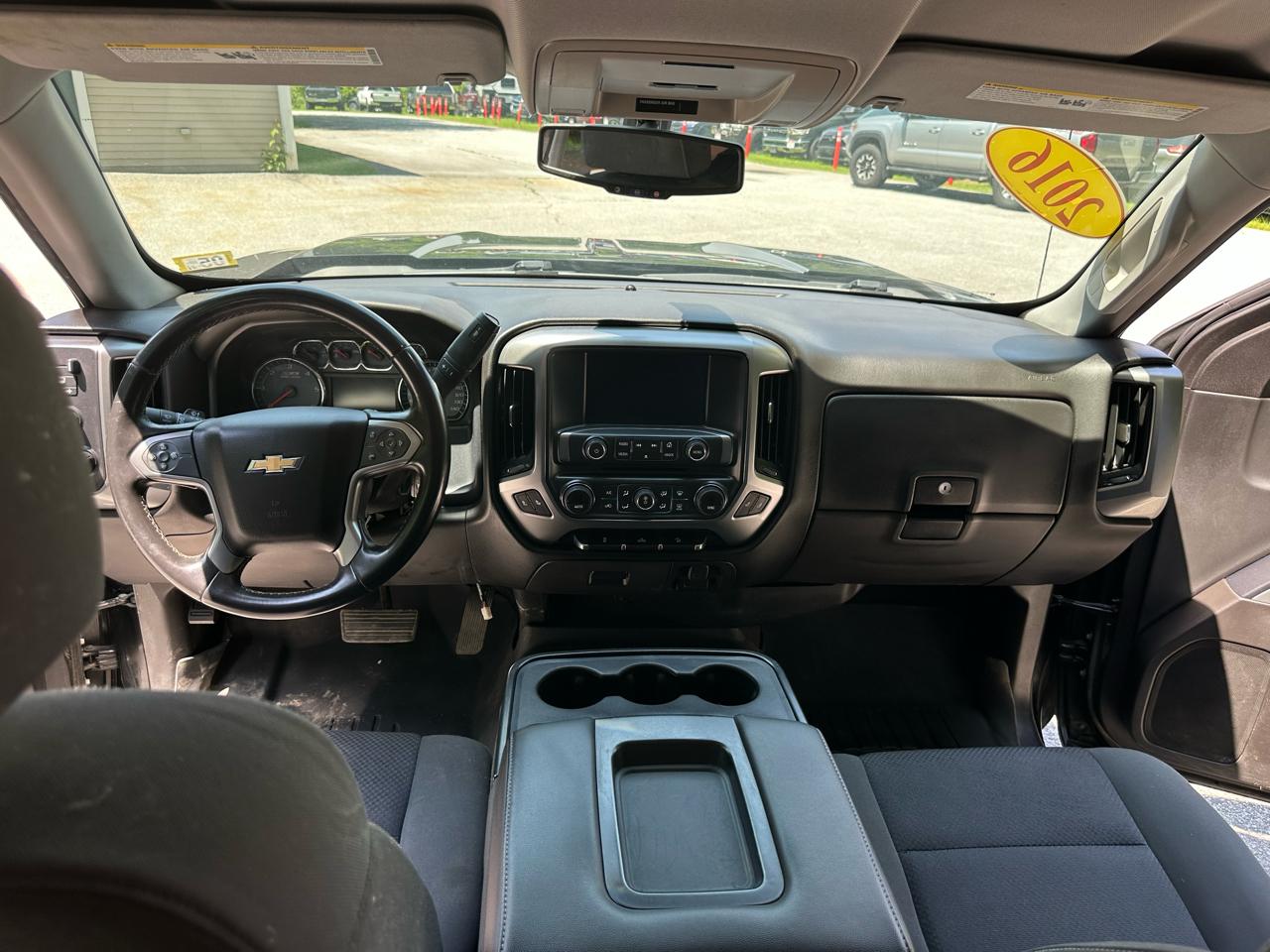 Chevrolet Silverado 1500 4WD Double Cab 143.5" LT w/2LT 2016