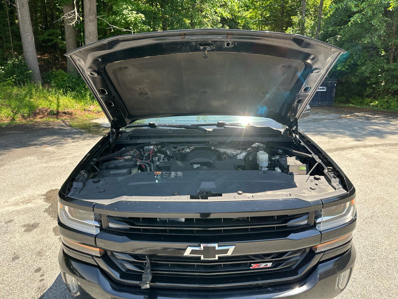 Chevrolet Silverado 1500 4WD Double Cab 143.5" LT w/2LT 2016