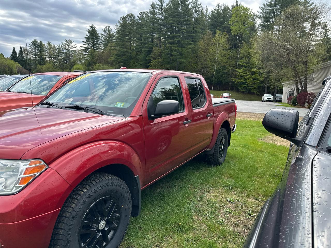 Nissan Frontier Crew Cab 4x4 SV V6 Auto 2018