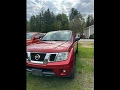 2018 Nissan Frontier 