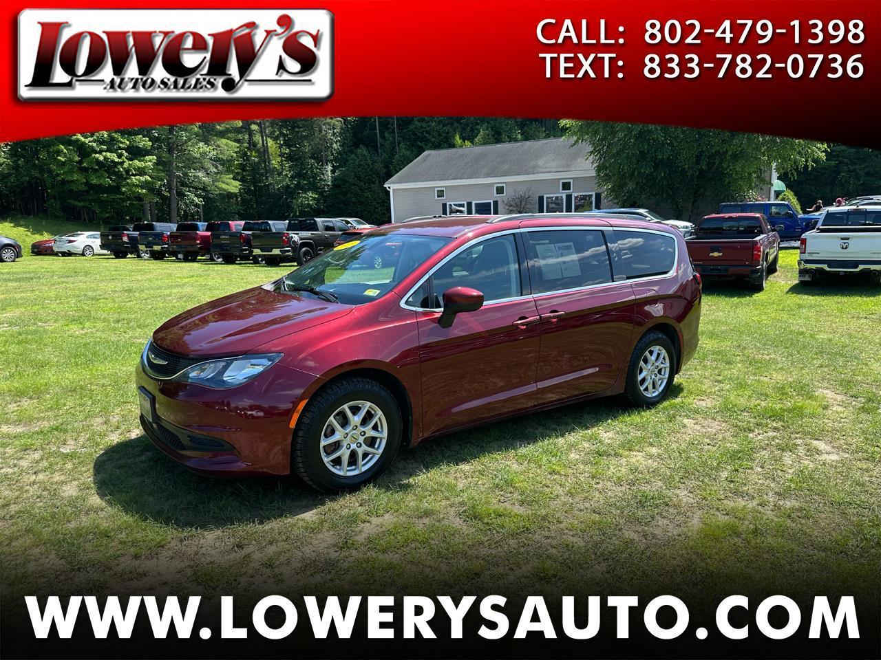 2021 Chrysler Voyager LXI FWD