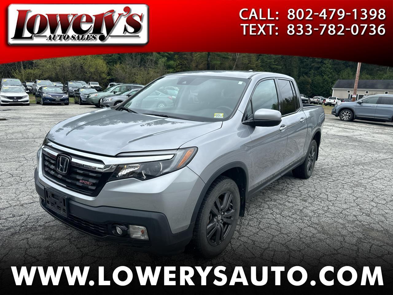 Honda Ridgeline Sport AWD 2020