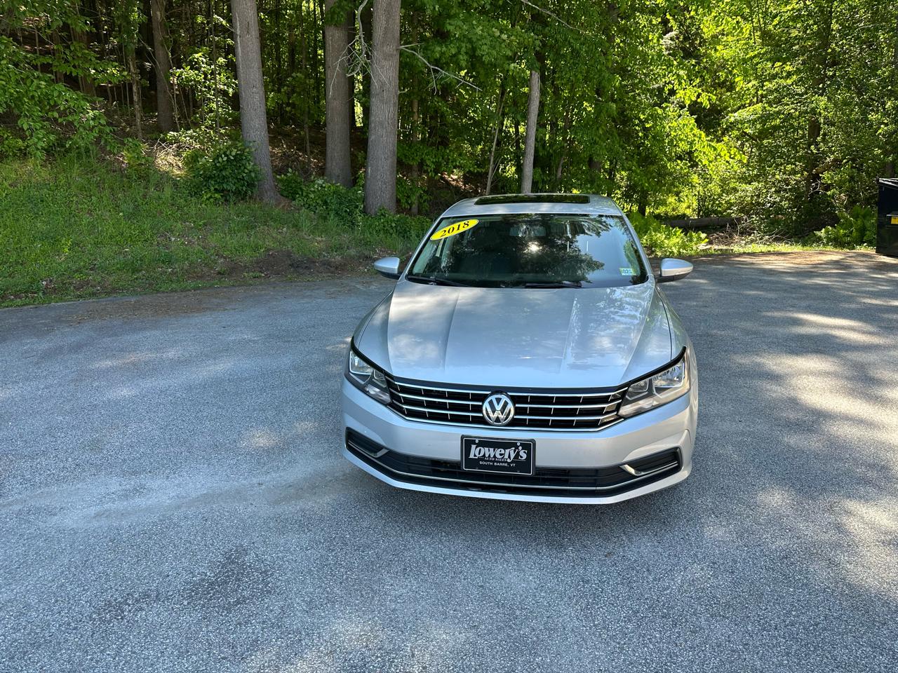 Volkswagen Passat 2.0T SE Auto 2018