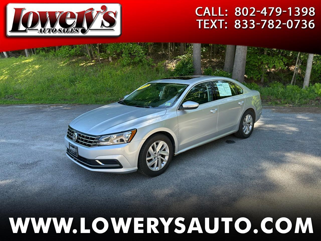 Volkswagen Passat 2.0T SE Auto 2018
