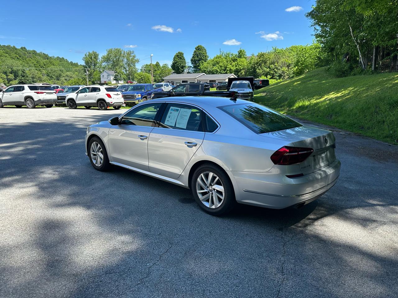 Volkswagen Passat 2.0T SE Auto 2018