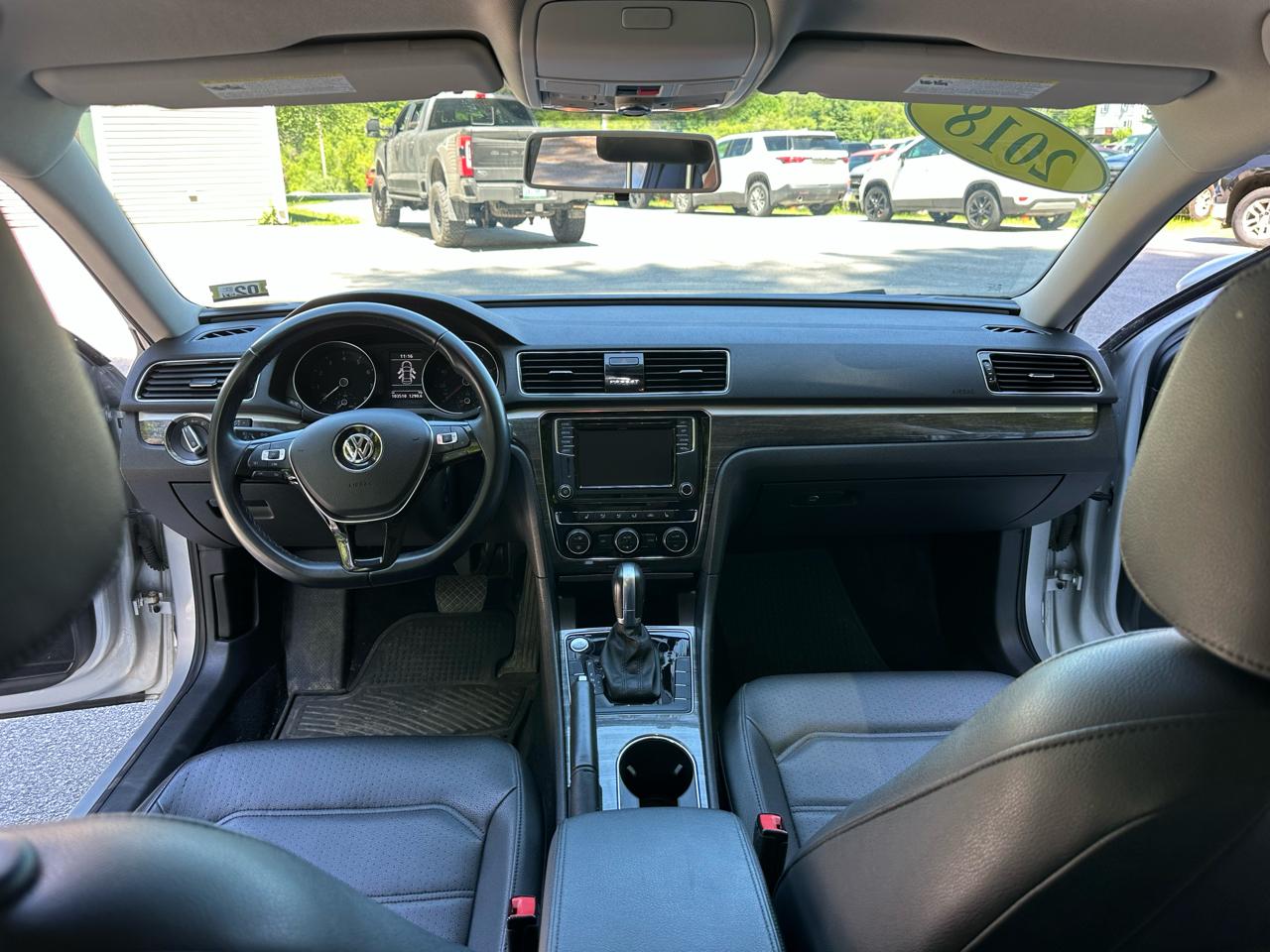 Volkswagen Passat 2.0T SE Auto 2018