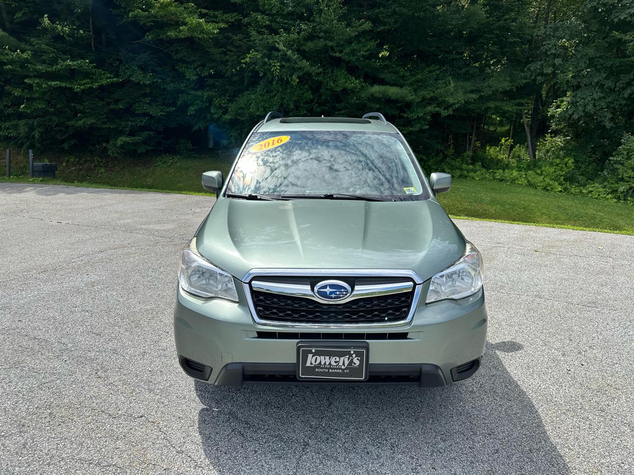 Subaru Forester 4dr CVT 2.5i Premium PZEV 2016