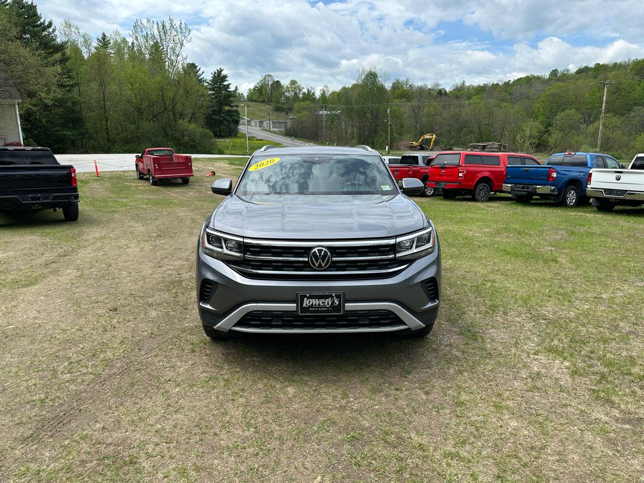 Volkswagen Atlas Cross Sport 2.0T SEL 4MOTION 2020