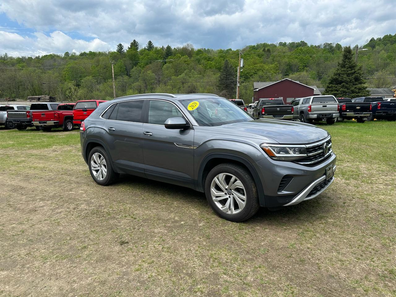 Volkswagen Atlas Cross Sport 2.0T SEL 4MOTION 2020