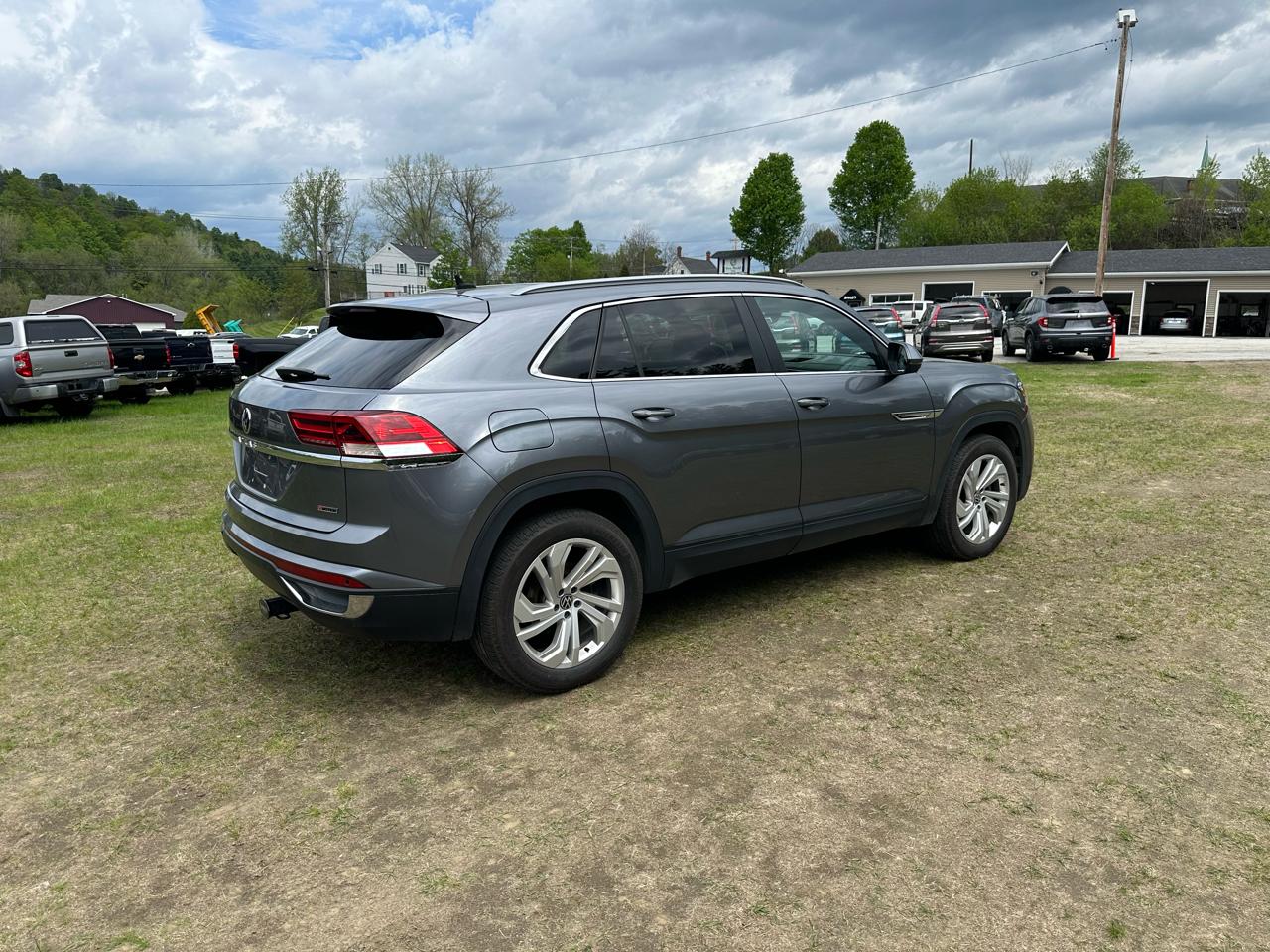 Volkswagen Atlas Cross Sport 2.0T SEL 4MOTION 2020