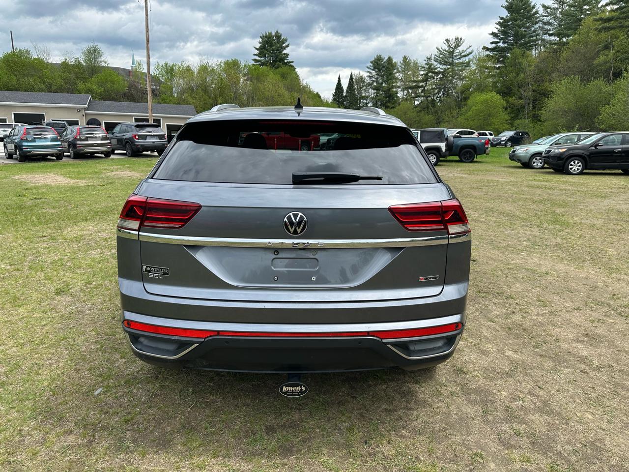 Volkswagen Atlas Cross Sport 2.0T SEL 4MOTION 2020