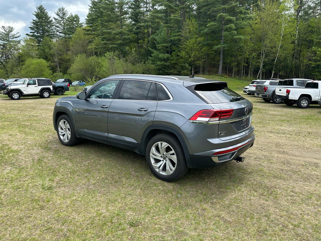 Volkswagen Atlas Cross Sport 2.0T SEL 4MOTION 2020