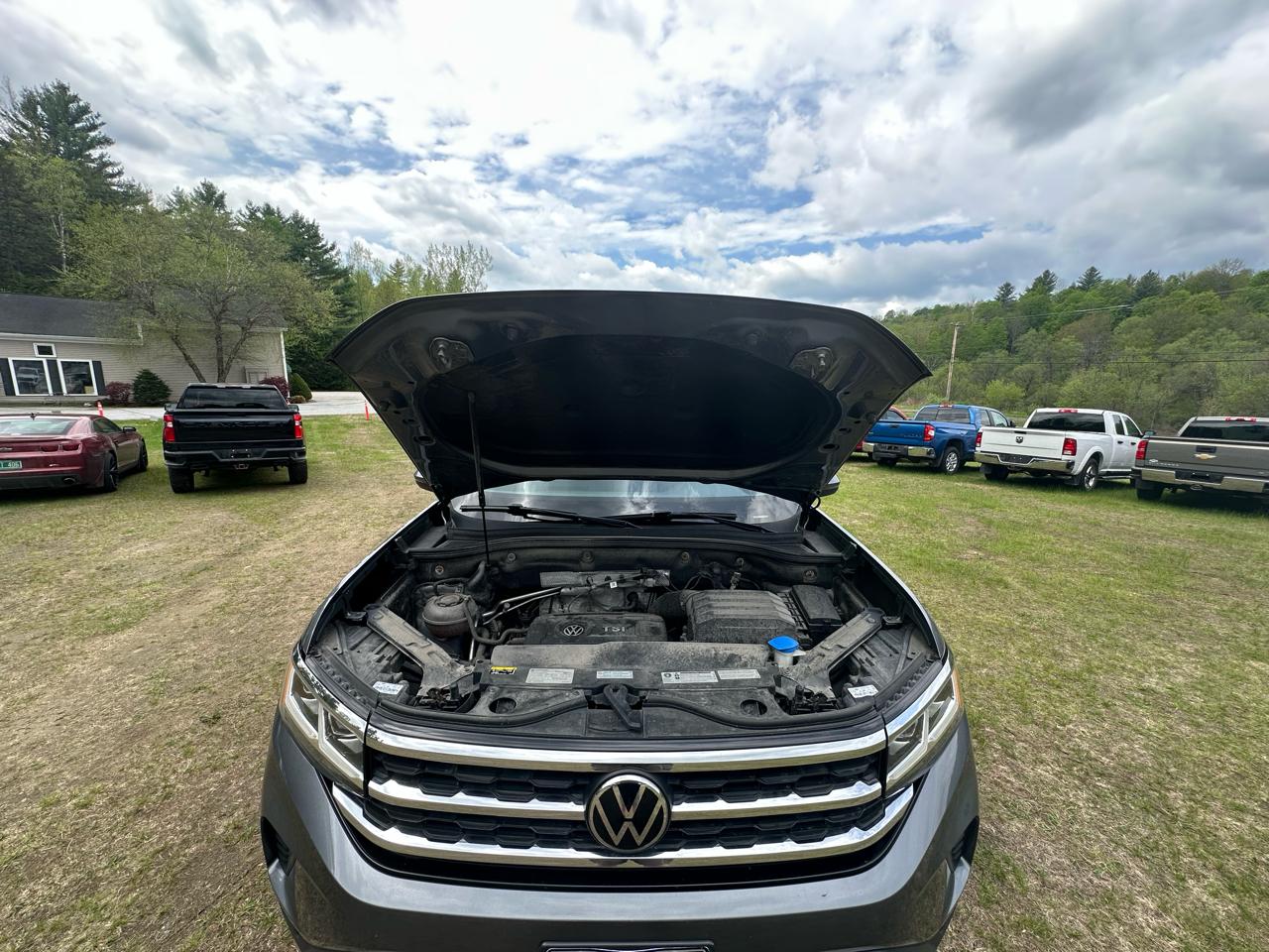 Volkswagen Atlas Cross Sport 2.0T SEL 4MOTION 2020