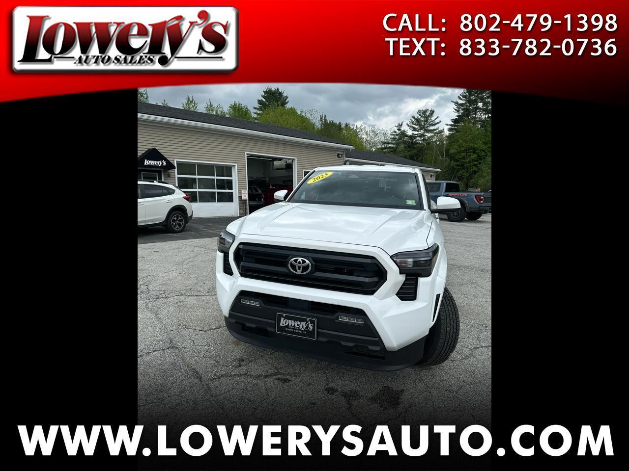 2025 Toyota Tacoma SR5 4x4 Double Cab Long Bed's photo