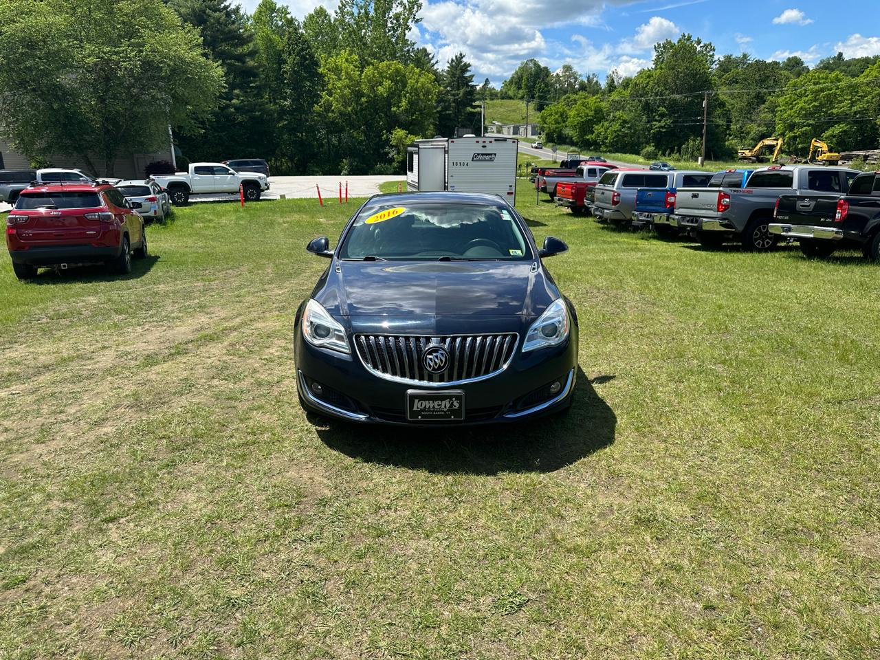 Buick Regal 4dr Sdn Turbo AWD 2016