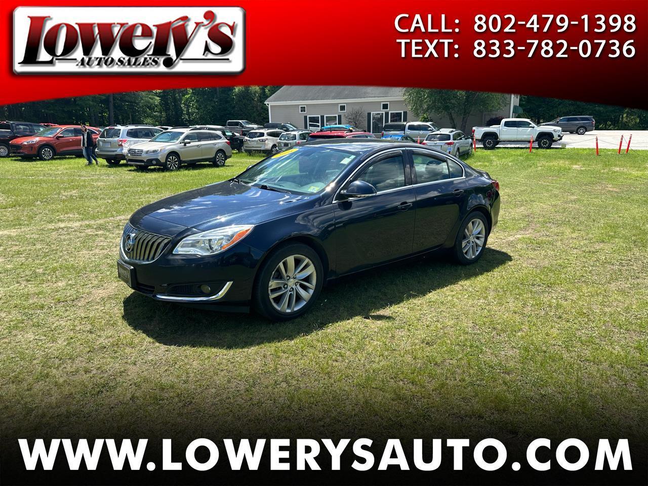 2016 Buick Regal 4dr Sdn Turbo AWD