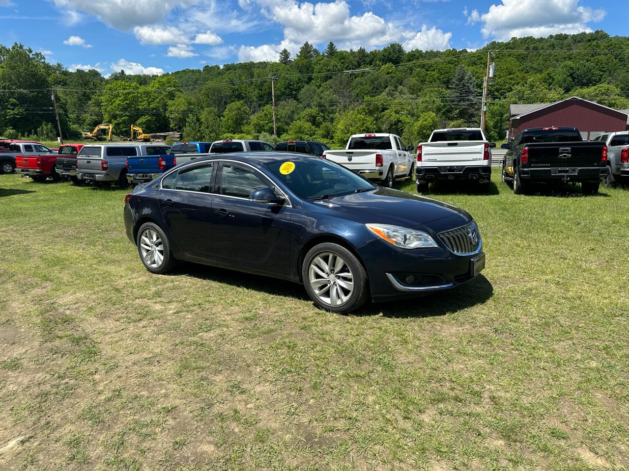 Buick Regal 4dr Sdn Turbo AWD 2016