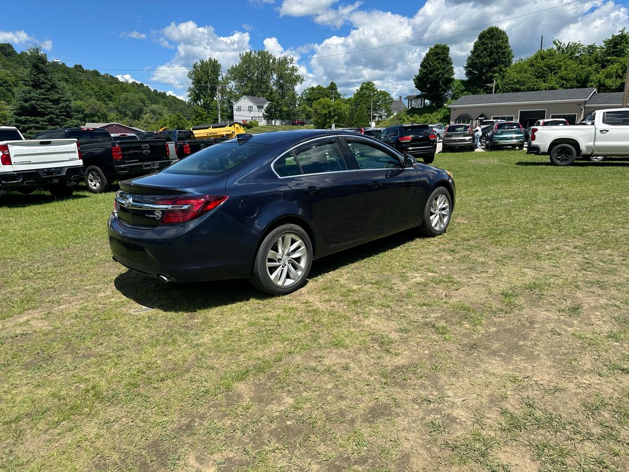Buick Regal 4dr Sdn Turbo AWD 2016