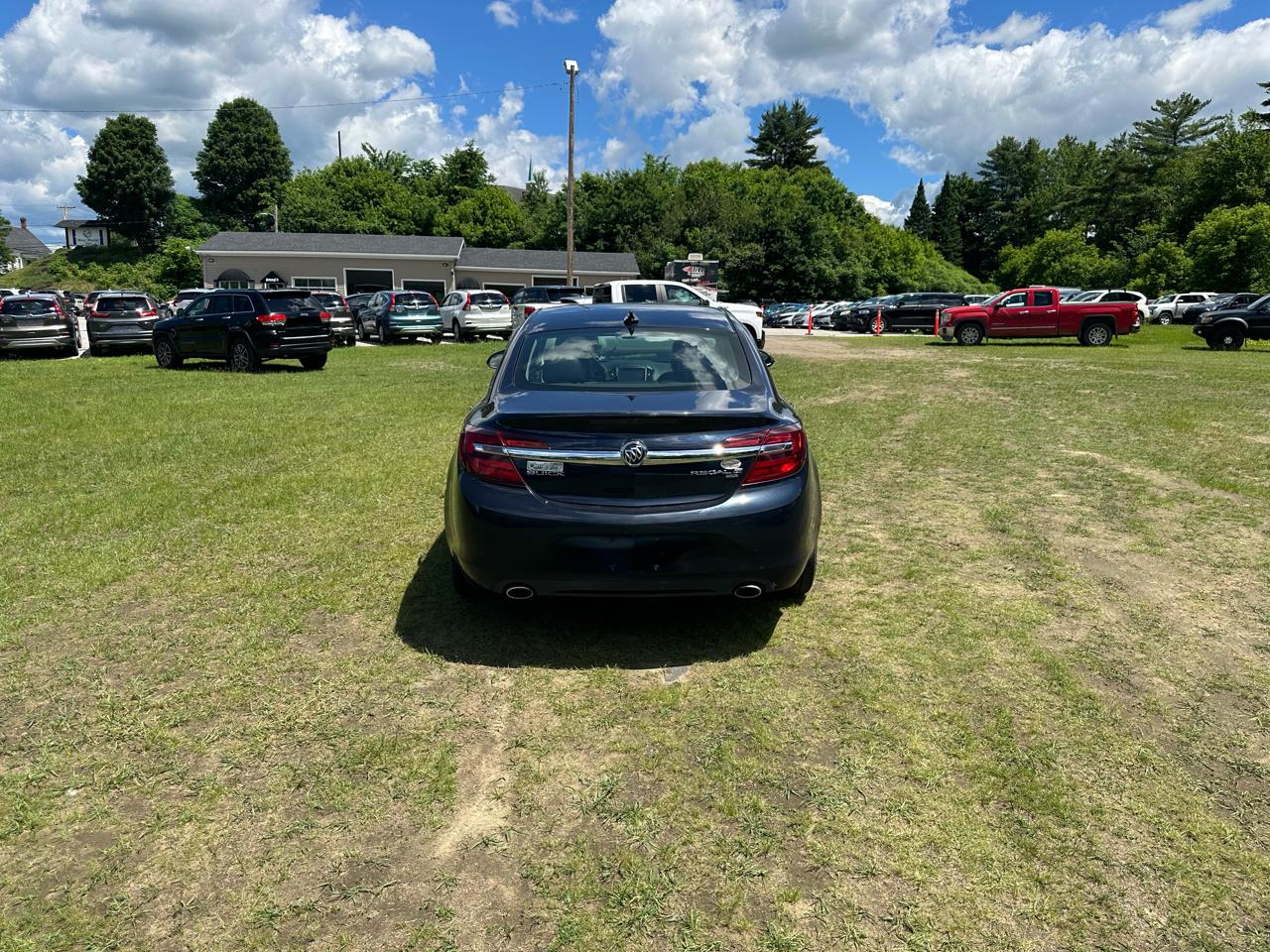 Buick Regal 4dr Sdn Turbo AWD 2016
