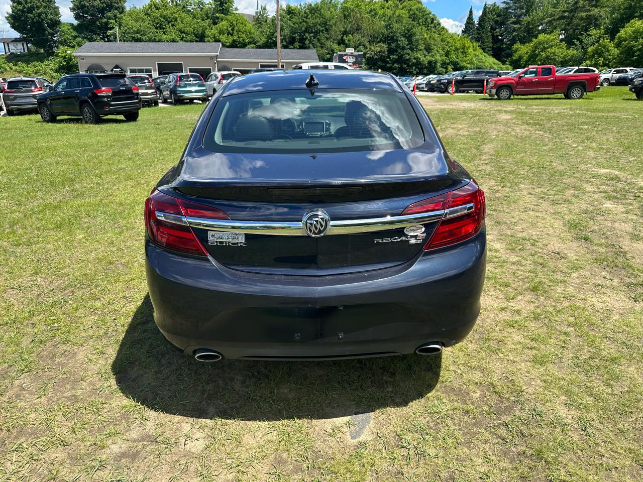 Buick Regal 4dr Sdn Turbo AWD 2016
