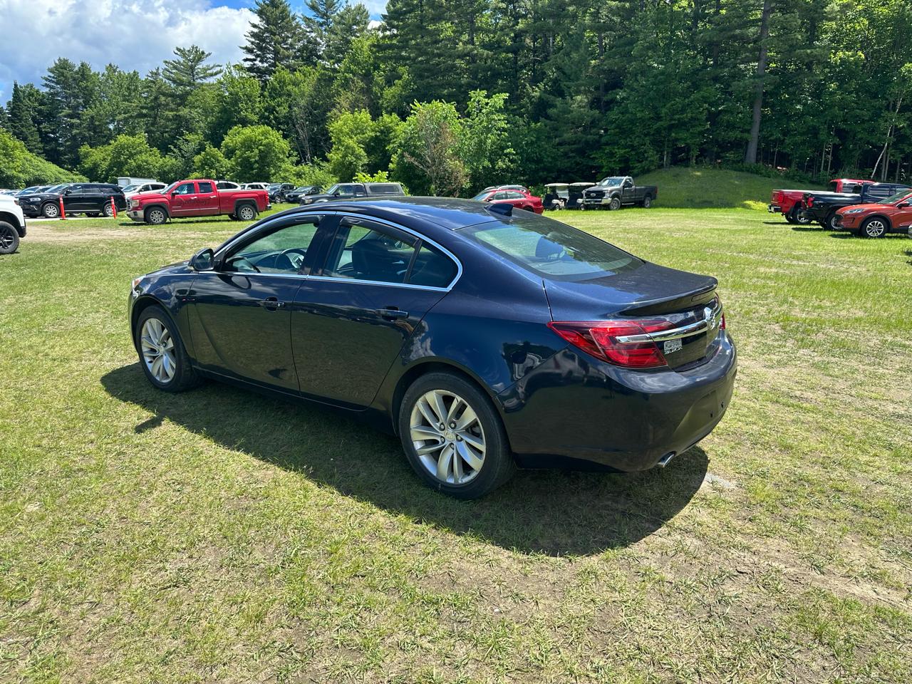 Buick Regal 4dr Sdn Turbo AWD 2016