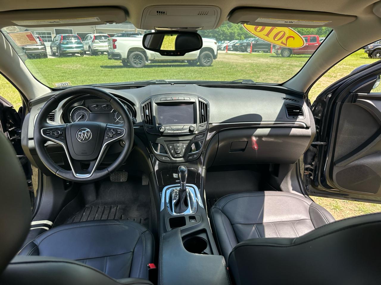 Buick Regal 4dr Sdn Turbo AWD 2016