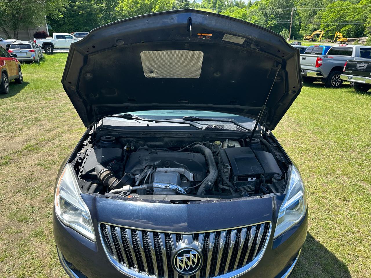 Buick Regal 4dr Sdn Turbo AWD 2016