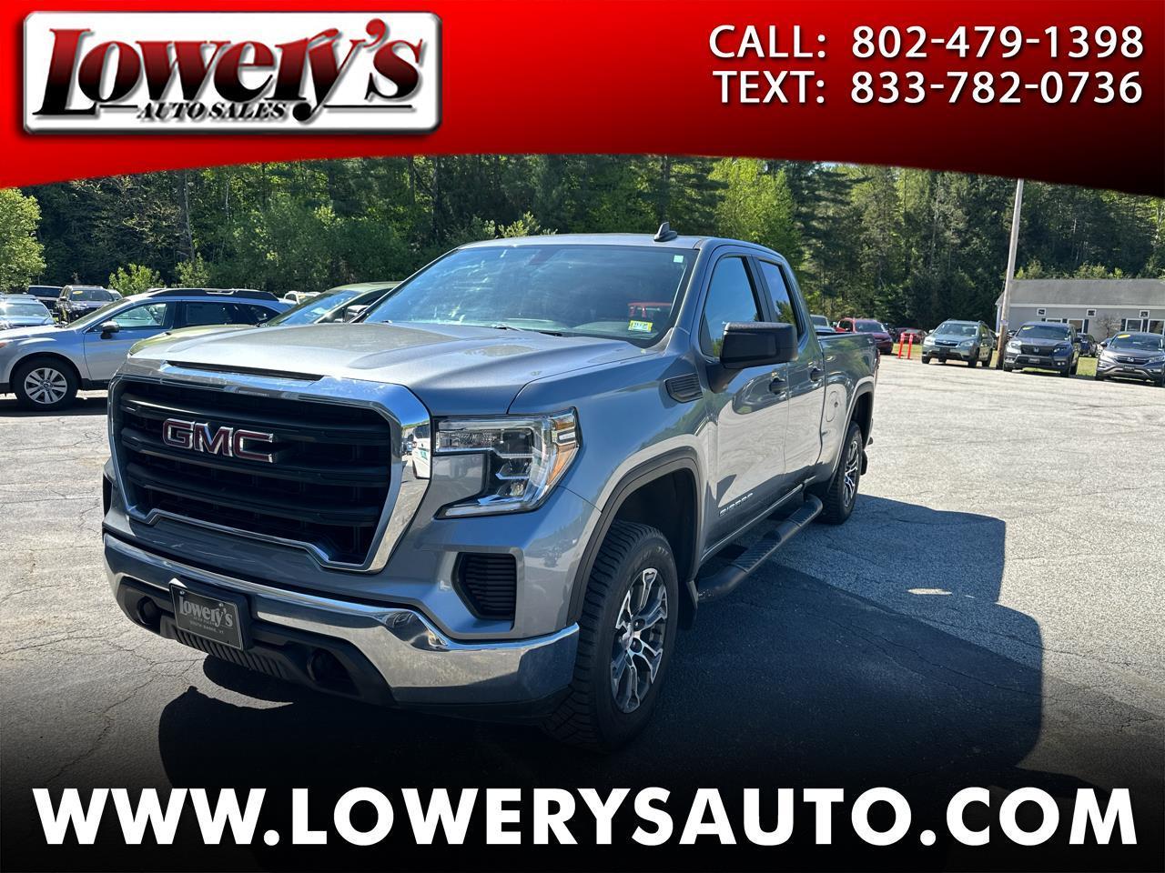 2019 GMC Sierra 1500 4WD Double Cab 147"