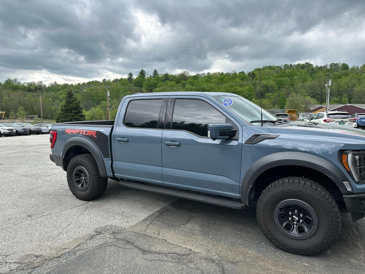 Ford F-150 4WD SuperCrew 145" SVT Raptor 2023