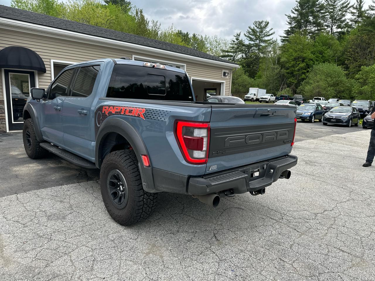 Ford F-150 4WD SuperCrew 145" SVT Raptor 2023