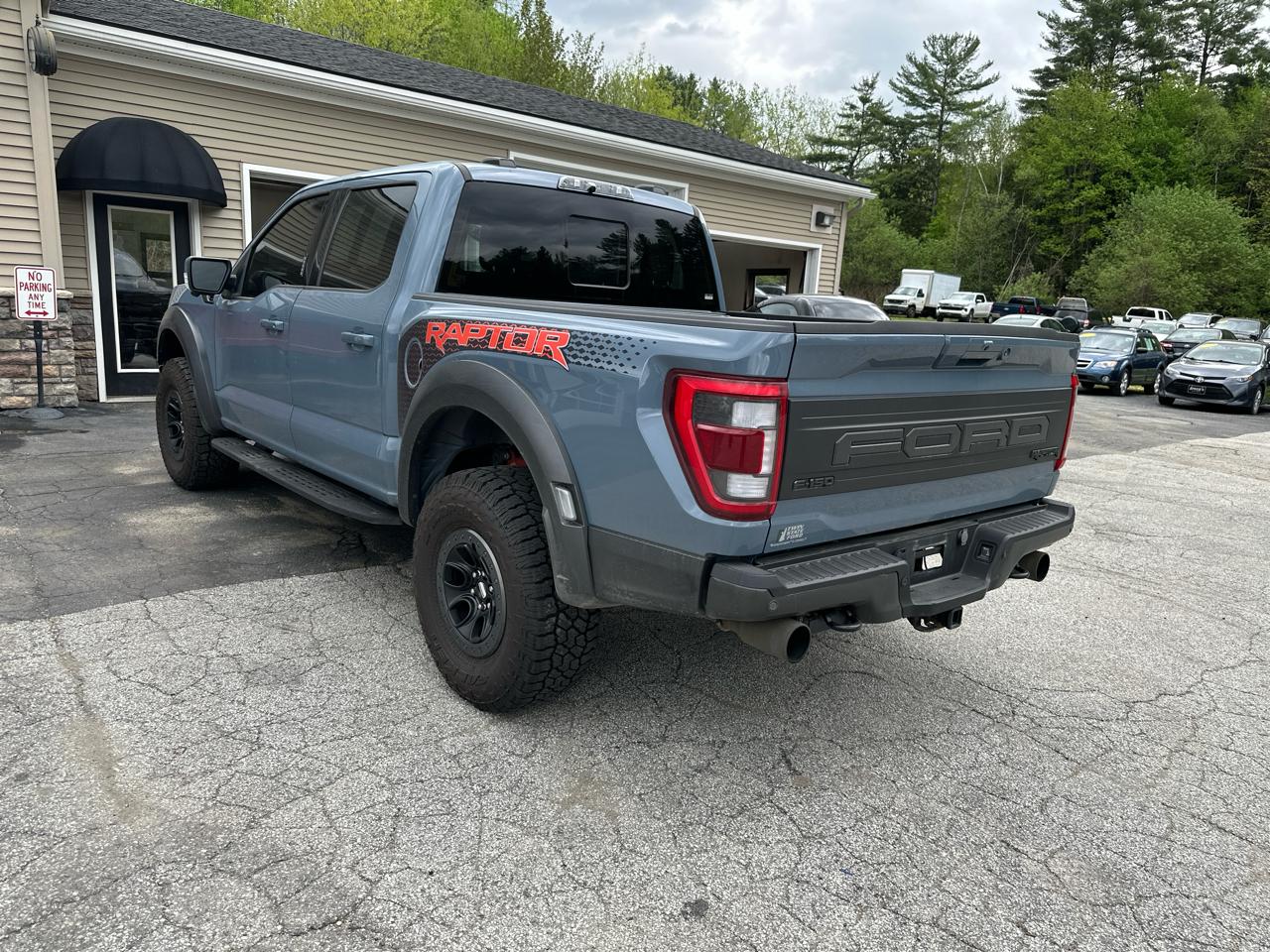 Ford F-150 4WD SuperCrew 145" SVT Raptor 2023