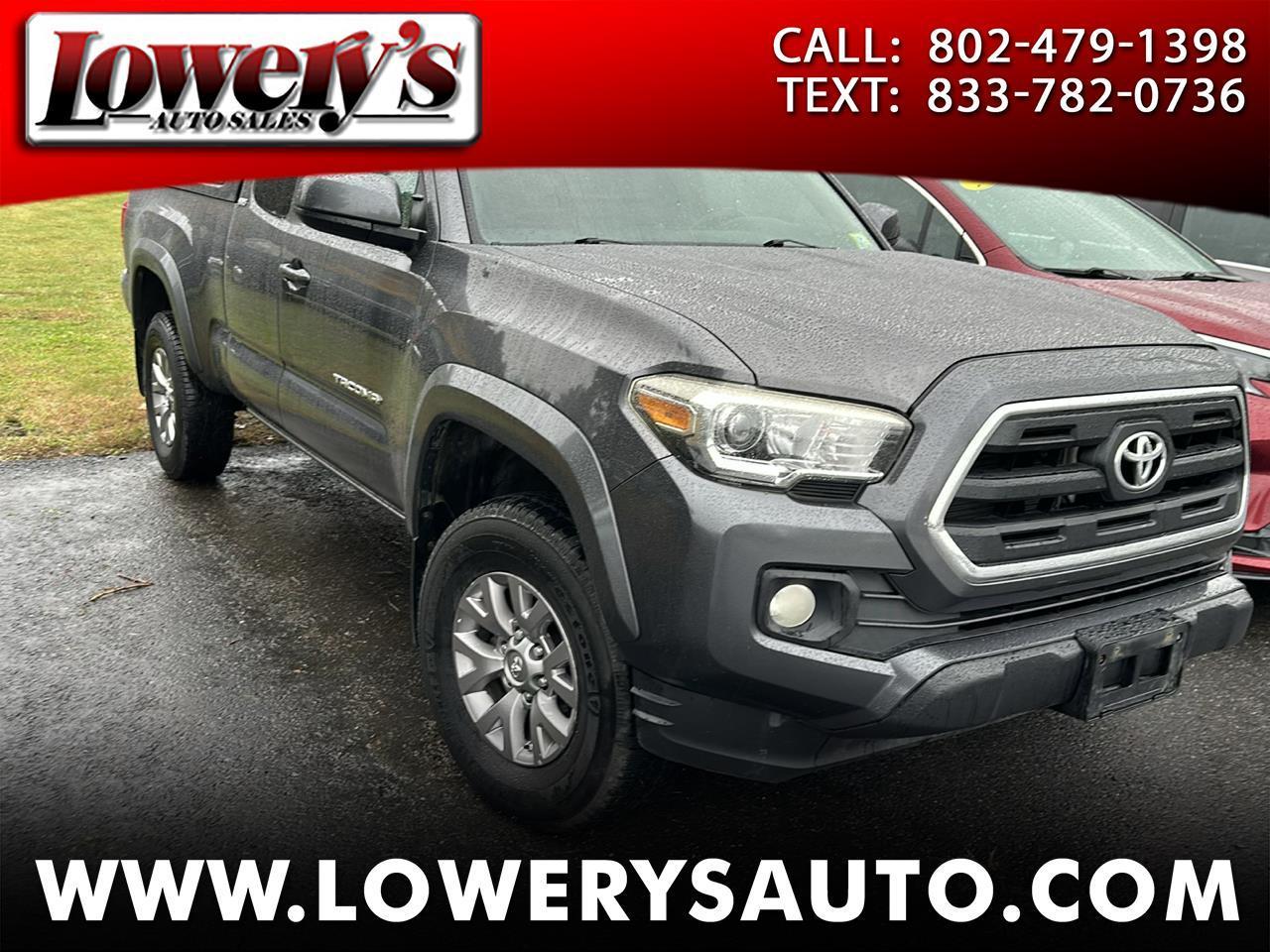 2016 Toyota Tacoma SR/SR5