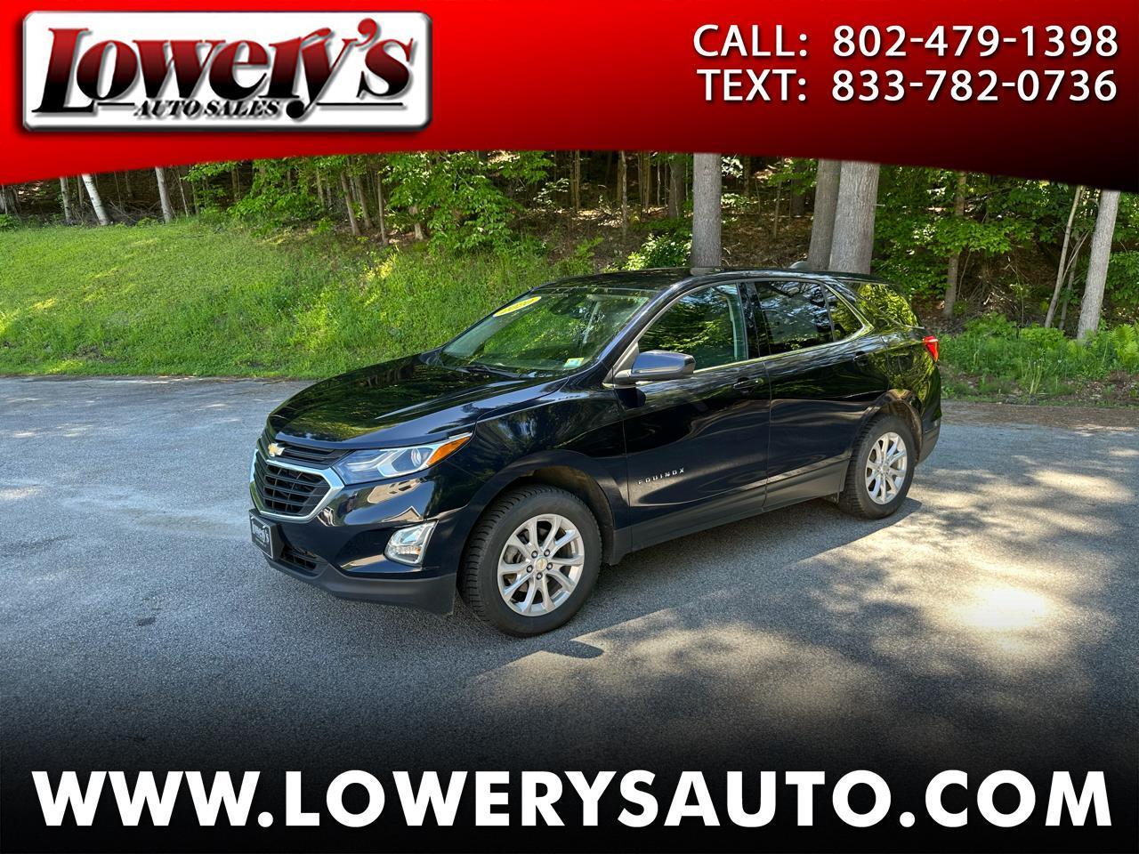 2020 Chevrolet Equinox AWD 4dr LT w/1LT