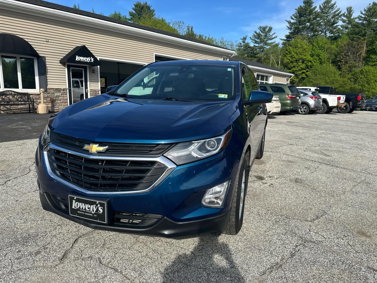 Chevrolet Equinox AWD 4dr LT w/1LT 2020