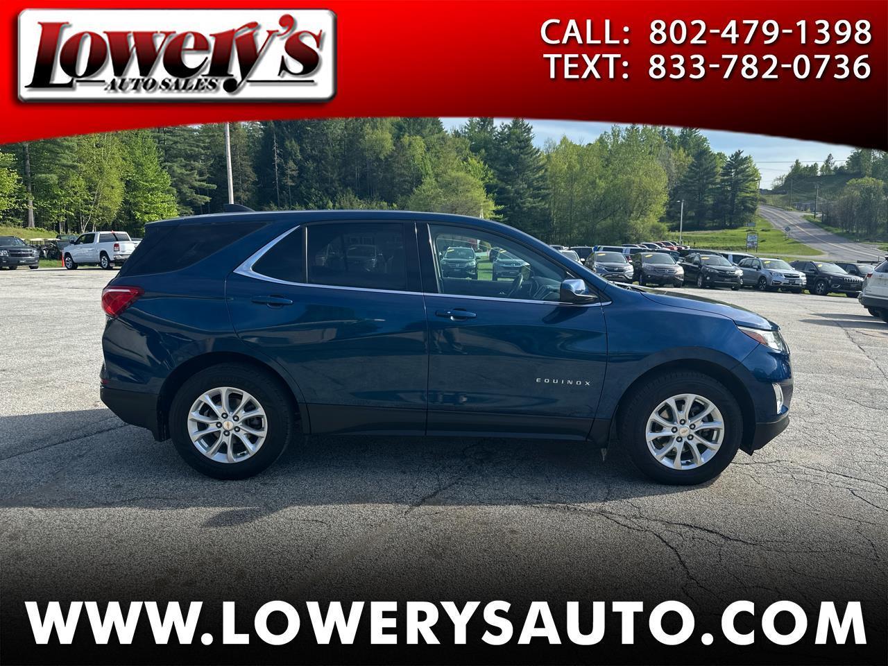 2020 Chevrolet Equinox AWD 4dr LT w/1LT
