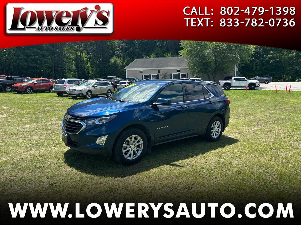 2020 Chevrolet Equinox AWD 4dr LT w/1LT