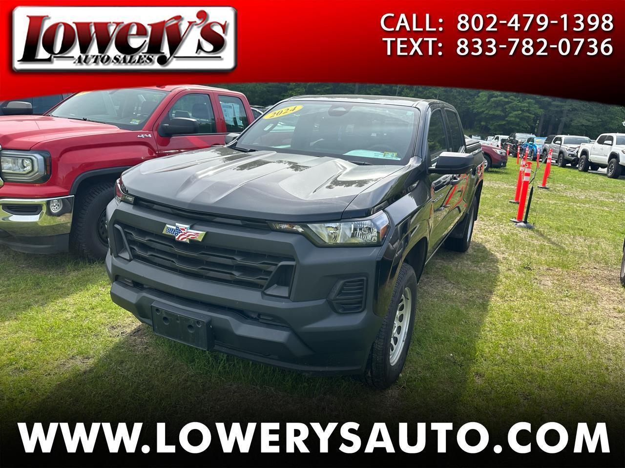 2024 Chevrolet Colorado 4WD Crew Cab WT