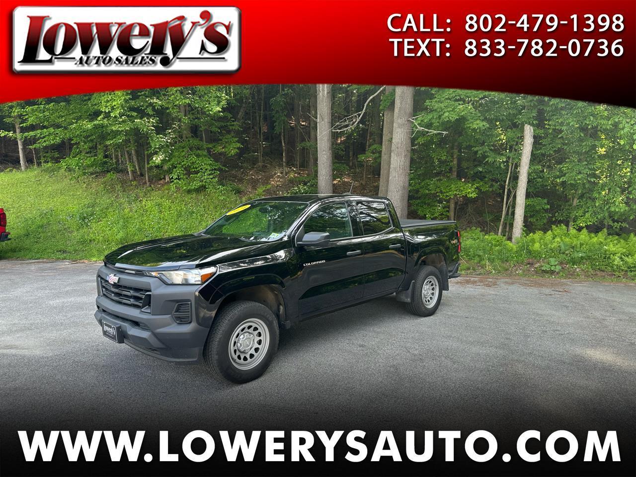 2024 Chevrolet Colorado 4WD Crew Cab WT