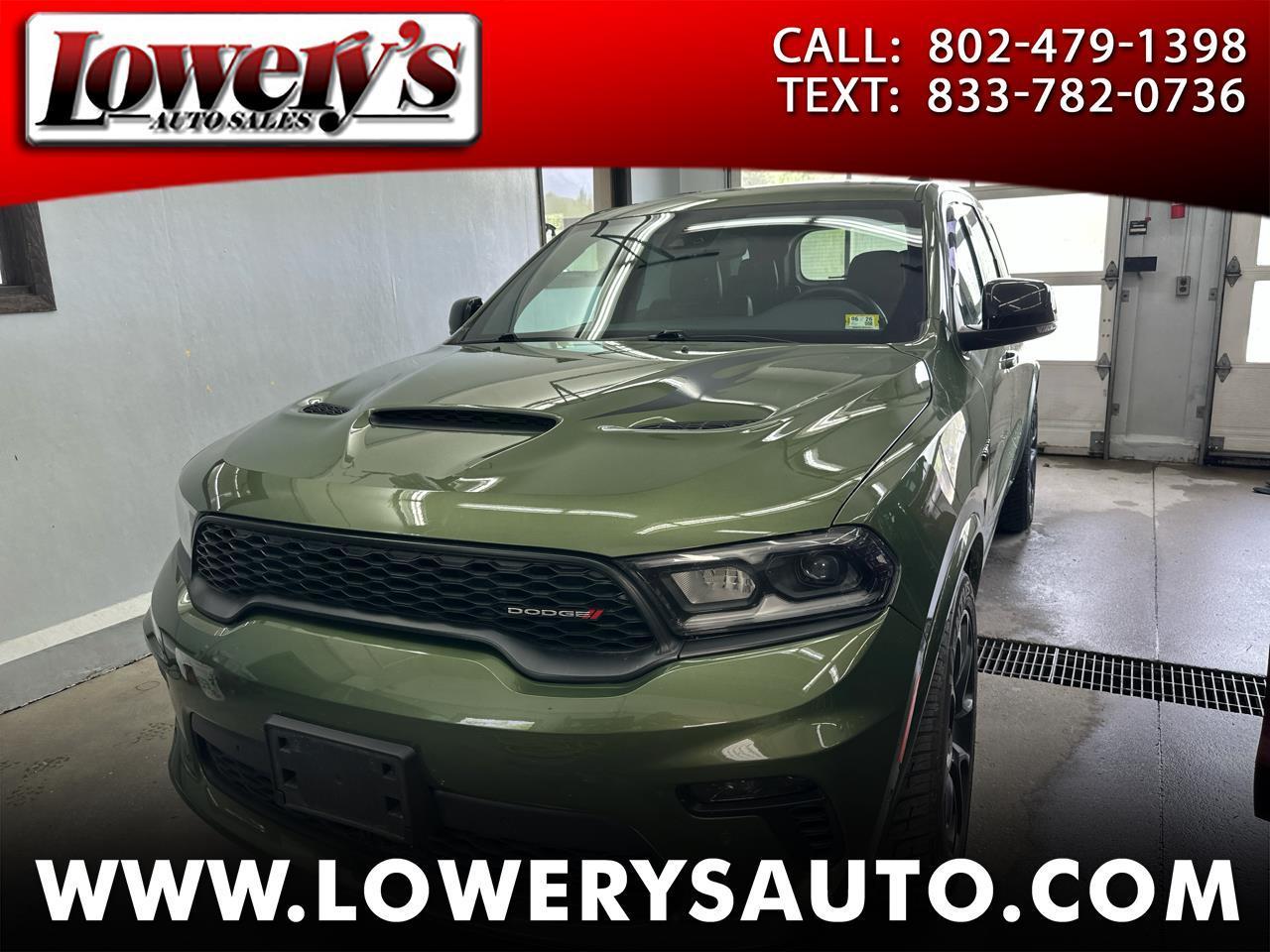 2022 Dodge Durango R/T Plus AWD