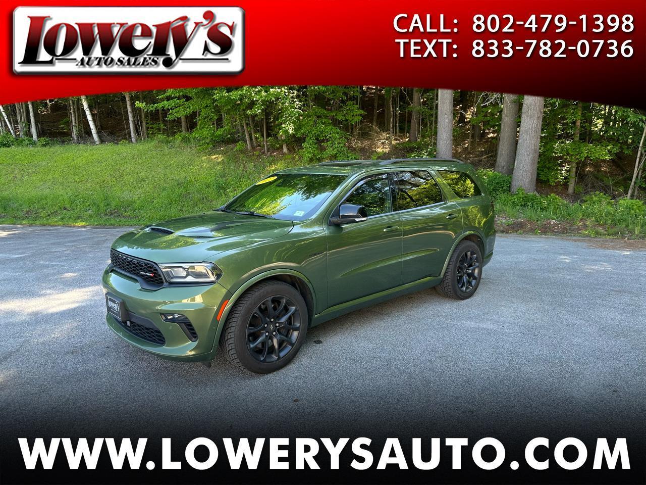2022 Dodge Durango R/T Plus AWD