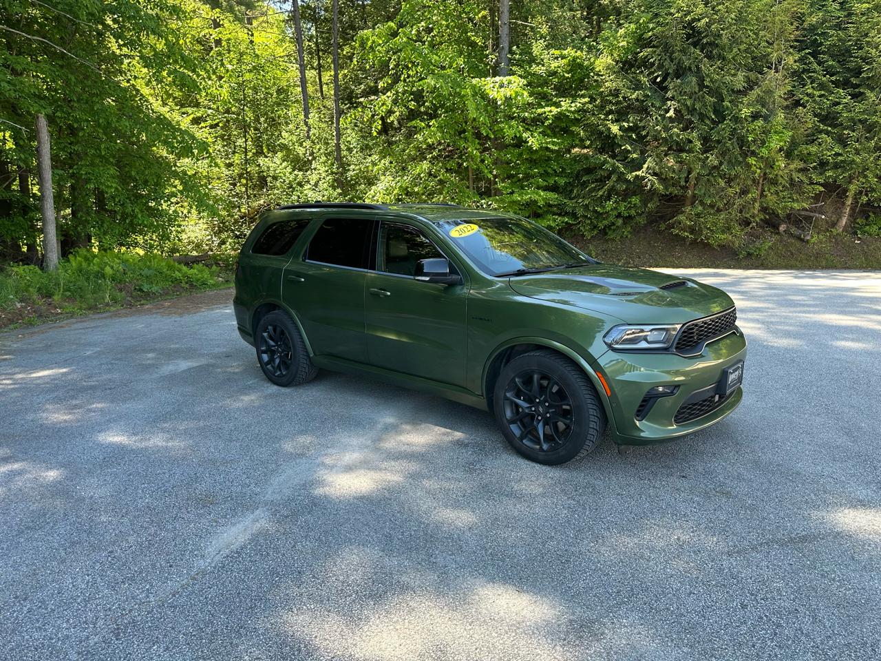 Dodge Durango R/T Plus AWD 2022