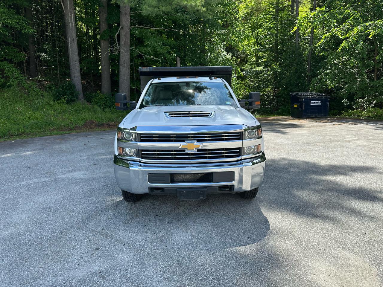 Chevrolet Silverado 3500HD 4WD Crew Cab 171.5" WB, 59.06" CA WT 2018