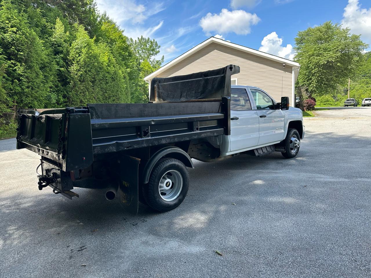 Chevrolet Silverado 3500HD 4WD Crew Cab 171.5" WB, 59.06" CA WT 2018
