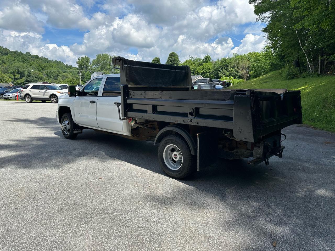 Chevrolet Silverado 3500HD 4WD Crew Cab 171.5" WB, 59.06" CA WT 2018