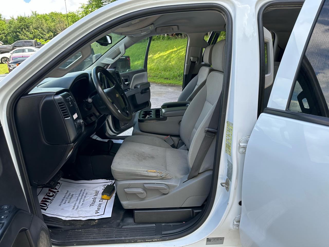 Chevrolet Silverado 3500HD 4WD Crew Cab 171.5" WB, 59.06" CA WT 2018