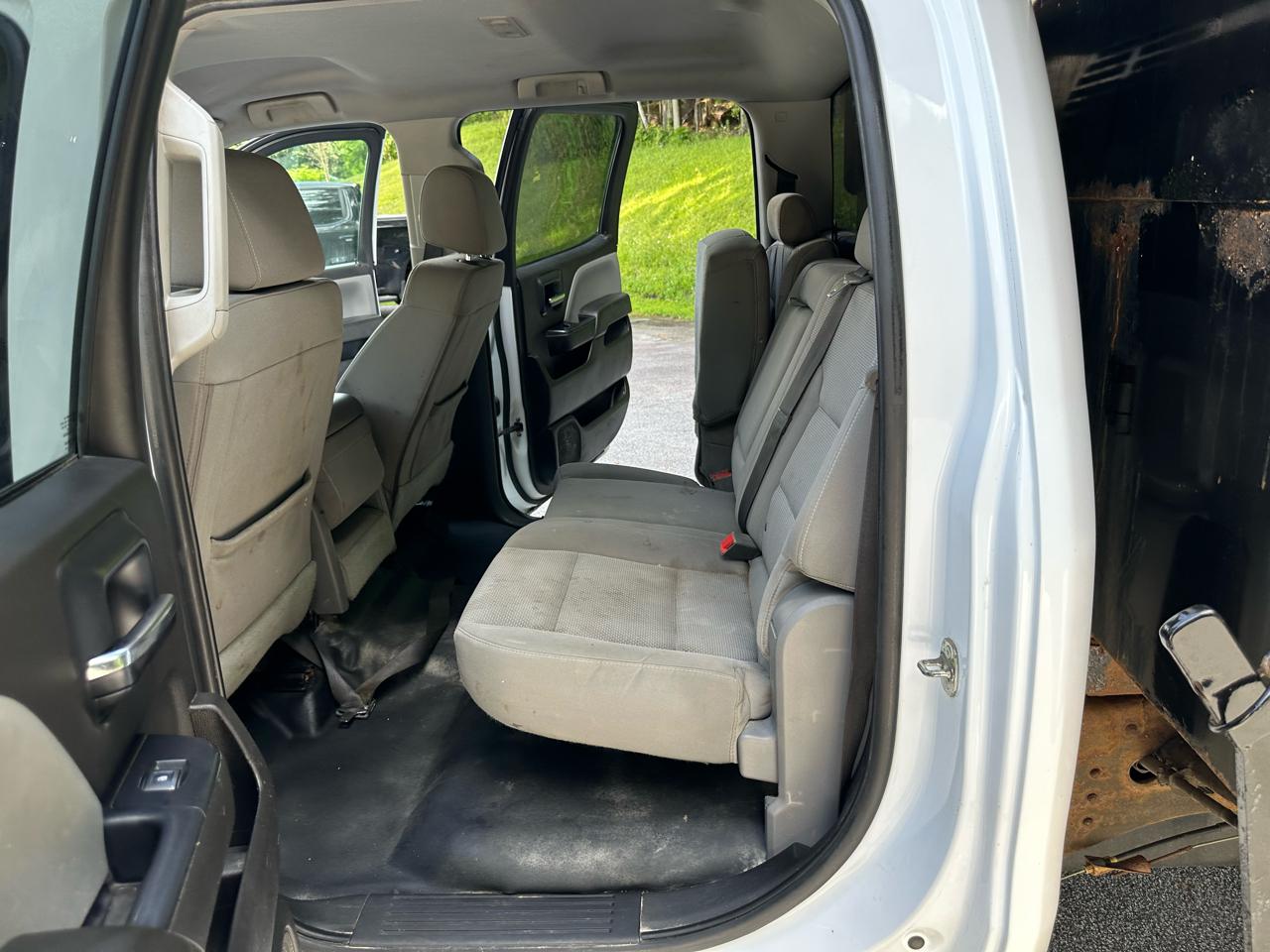 Chevrolet Silverado 3500HD 4WD Crew Cab 171.5" WB, 59.06" CA WT 2018